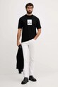 Футболка Karl Lagerfeld Karl Lagerfeld x Paris Hilton 554235.755420 чёрный AW25