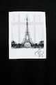 Karl Lagerfeld t-shirt Karl Lagerfeld x Paris Hilton 554235.755420 czarny