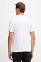Ρούχα Βαμβακερό μπλουζάκι Aeronautica Militare TS1580UJ00372 λευκό