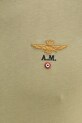 Aeronautica Militare t-shirt in cotone TS1580UJ00372 verde