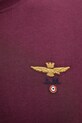 Aeronautica Militare t-shirt in cotone granata TS1580UJ00372