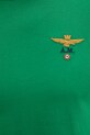 Aeronautica Militare t-shirt in cotone TS1580UJ00372 verde