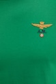 Aeronautica Militare t-shirt in cotone TS1580UJ00372 verde