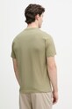 Odzież Aeronautica Militare T-shirt męski bawełniany TS1580UJ00372 zielony