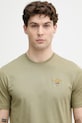 Aeronautica Militare tricou bărbătesc din bumbac verde TS1580UJ00372