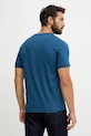 Bavlněné tričko Aeronautica Militare TS1580UJ00372 modrá AW25
