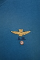 Bavlněné tričko Aeronautica Militare modrá TS1580UJ00372