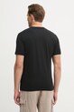 Одяг Бавовняна футболка Aeronautica Militare TS1580UJ00372 чорний