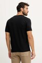 Îmbrăcăminte Aeronautica Militare tricou din bumbac TS1580UJ00372 negru