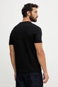 Хлопковая футболка Aeronautica Militare TS1942UJ00538 чёрный AW25