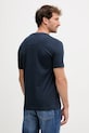 Îmbrăcăminte Aeronautica Militare tricou din bumbac TS2472UJ00708 bleumarin