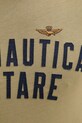 Хлопковая футболка Aeronautica Militare TS2478UJ00641 зелёный