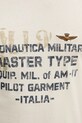 Aeronautica Militare t-shirt in cotone TS2479UJ00641 beige