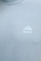 Бавовняна футболка BOSS Orange 50551642 блакитний