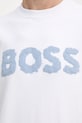 BOSS Orange t-shirt bawełniany 50554616 biały