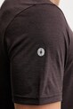Smartwool t-shirt sportowy SW002977 brązowy