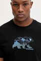 Smartwool t-shirt sportowy czarny SW002777