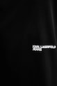 Karl Lagerfeld Jeans tricou din bumbac A4M17030 negru