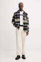 Karl Lagerfeld Jeans t-shirt bawełniany A4M17019 biały AW25