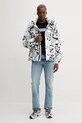 Karl Lagerfeld Jeans t-shirt bawełniany A4M17019 czarny AW25