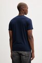 Îmbrăcăminte Karl Lagerfeld Jeans tricou din bumbac A4M17020 bleumarin
