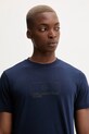 Karl Lagerfeld Jeans tricou din bumbac bleumarin A4M17020