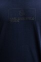 Karl Lagerfeld Jeans tricou din bumbac A4M17020 bleumarin