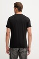 Odzież Karl Lagerfeld Jeans t-shirt bawełniany A4M17020 czarny