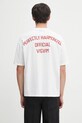 Visvim t-shirt jumbo tee s/s regular biały 125105010024