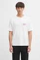 Odzież Visvim t-shirt jumbo tee s/s 125105010024 biały