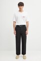 Visvim t-shirt jumbo tee s/s 125105010024 biały