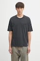 Visvim t-shirt jumbo tee s/s regular czarny 125105010019