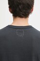 Μπλουζάκι Visvim jumbo tee s/s 125105010019 μαύρο