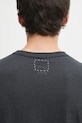 Visvim t-shirt jumbo tee s/s 125105010019 nero