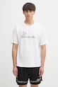 Visvim t-shirt jumbo tee s/s regular biały 125105010025