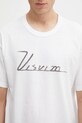 Visvim t-shirt jumbo tee s/s biały 125105010025
