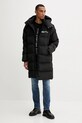 Βαμβακερό μπλουζάκι Karl Lagerfeld Jeans A4M17021 μαύρο AW25
