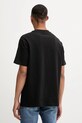 Ρούχα Βαμβακερό μπλουζάκι Karl Lagerfeld Jeans A4M17021 μαύρο