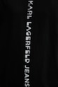 Karl Lagerfeld Jeans tricou din bumbac A4M17021 negru