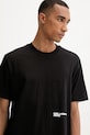 Бавовняна футболка Karl Lagerfeld Jeans чорний A4M17024