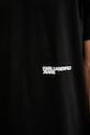 Бавовняна футболка Karl Lagerfeld Jeans A4M17024 чорний