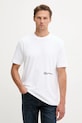 Odzież Karl Lagerfeld Jeans t-shirt bawełniany A4M17027 biały