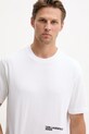Karl Lagerfeld Jeans t-shirt bawełniany biały A4M17027