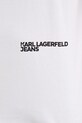 Karl Lagerfeld Jeans t-shirt bawełniany A4M17027 biały
