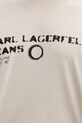 Tričko Karl Lagerfeld Jeans A4M17022 béžová