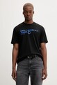 Karl Lagerfeld Jeans t-shirt regular czarny A4M17022