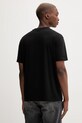 Odzież Karl Lagerfeld Jeans t-shirt A4M17022 czarny