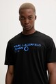 Karl Lagerfeld Jeans t-shirt czarny A4M17022
