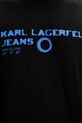 Karl Lagerfeld Jeans t-shirt A4M17022 czarny