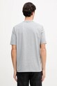 Odzież BOSS t-shirt bawełniany 50546404 szary